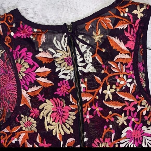 Anthropologie Embroidered Tank Top  - Picture 6 of 12
